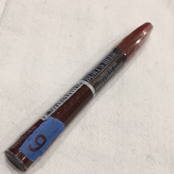 🎉5/24$ BURT’S BEES Tinted lip oil - Rustling Rose - Picture 2 of 6